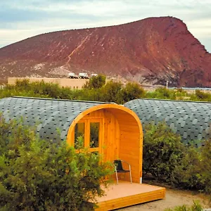 Camping Montana Roja , El Médano Hiszpania